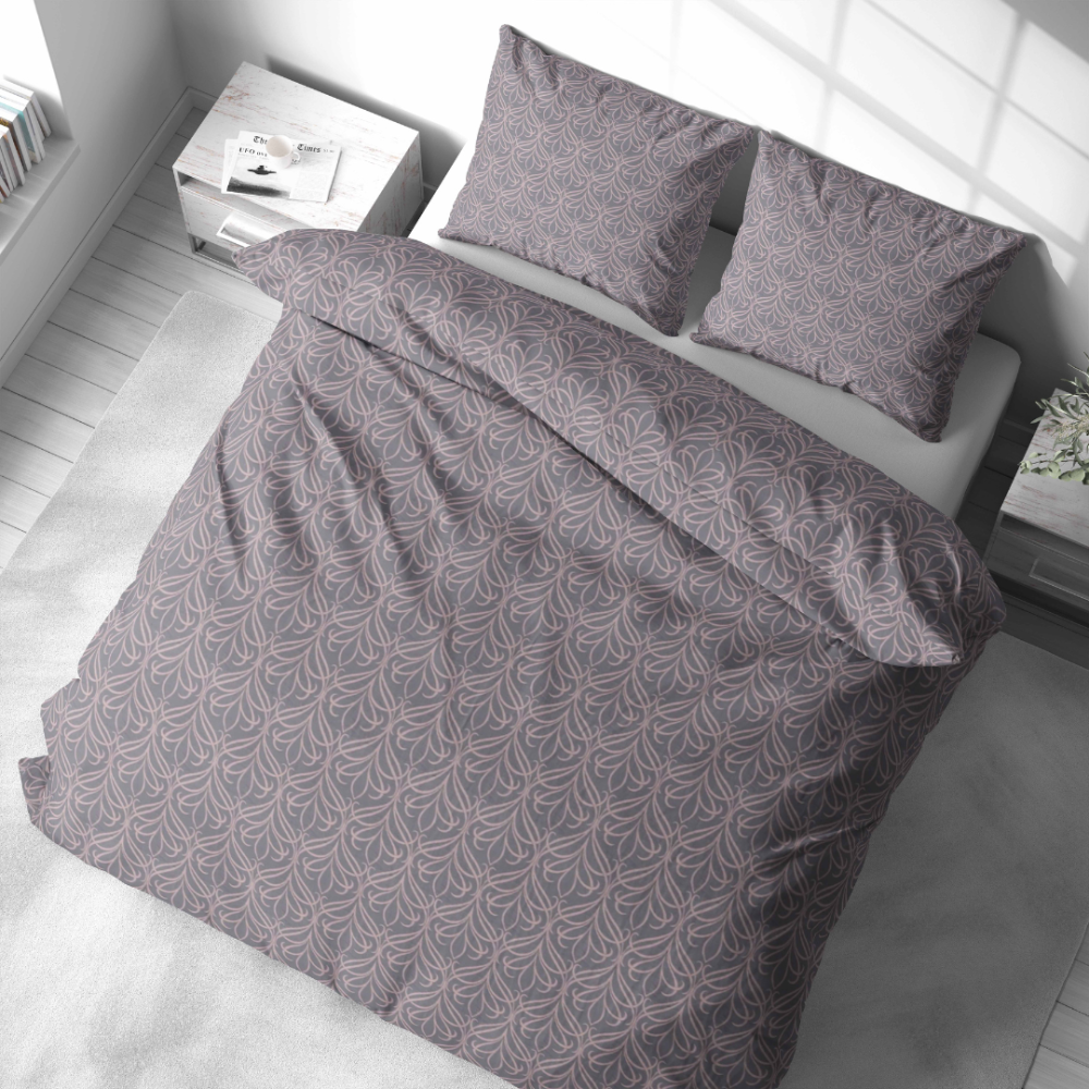 Patalynės komplektas SAVAS HOME LIGOMES, 200 x 220 cm, 2 x 50 x70 cm, 100% mikropluošto-0