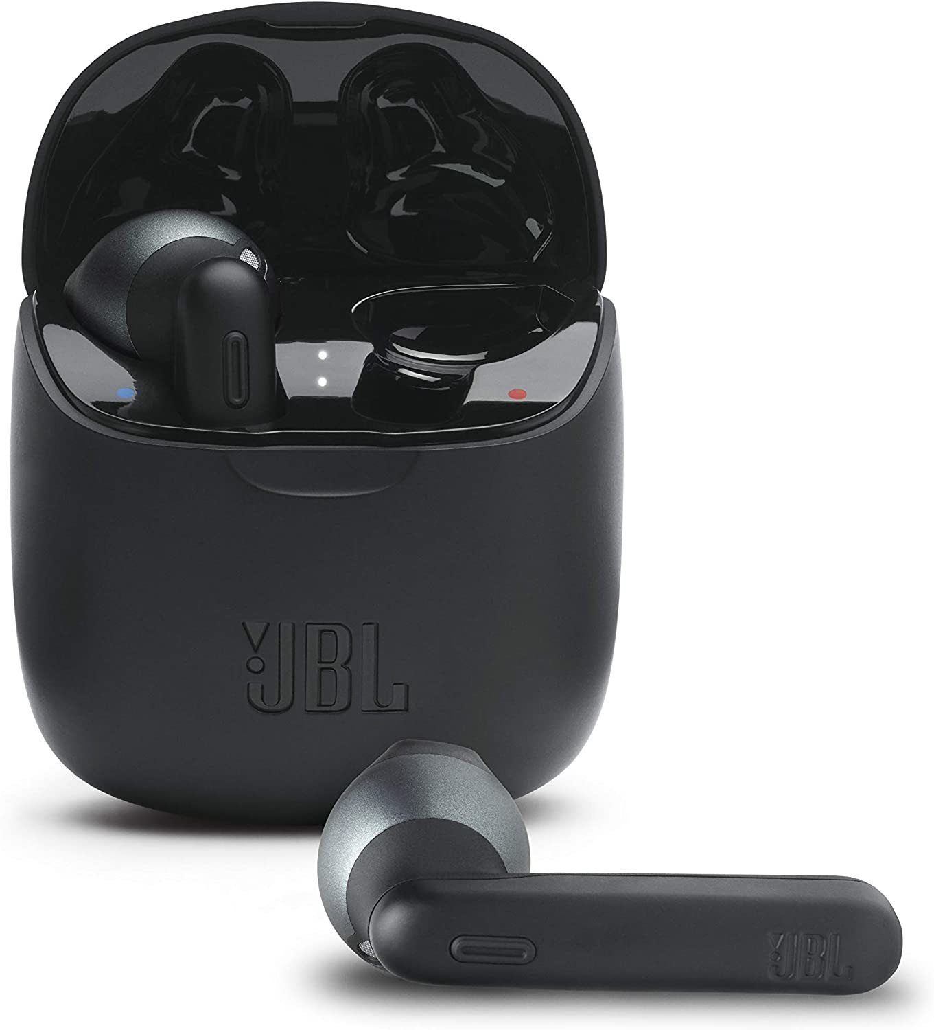 Belaidės ausinės JBL True Wireless Earbuds T225TWSBLK, juodos