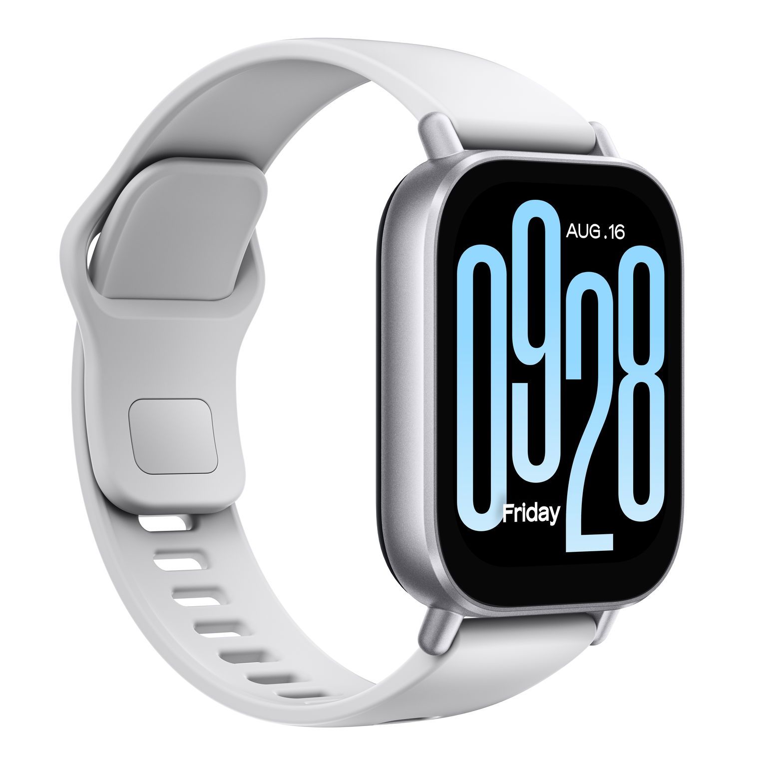 Išmanusis laikrodis Xiaomi Redmi Watch 5 Active,  2.0", baltas-1