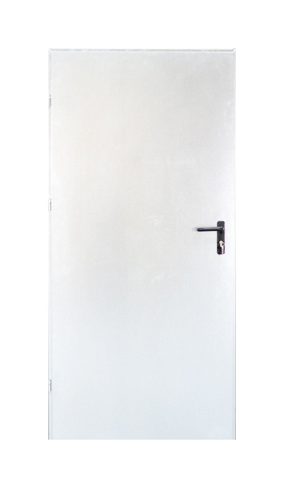 Plieninės durys RADEX RT02 DIN, 875 x 2000 mm