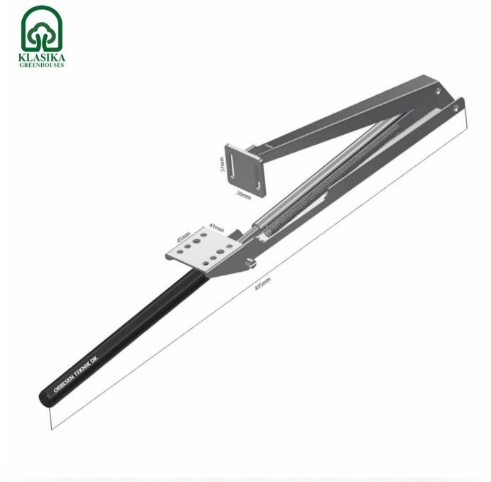 Automatinis stoglangio atidarytuvas Thermovent cinkuotas - 4
