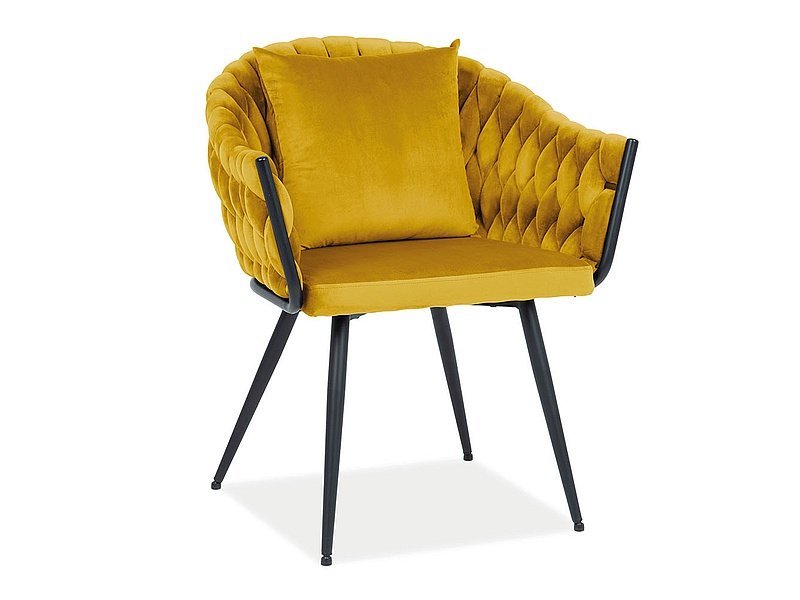 Kėdė NUVO, geltona