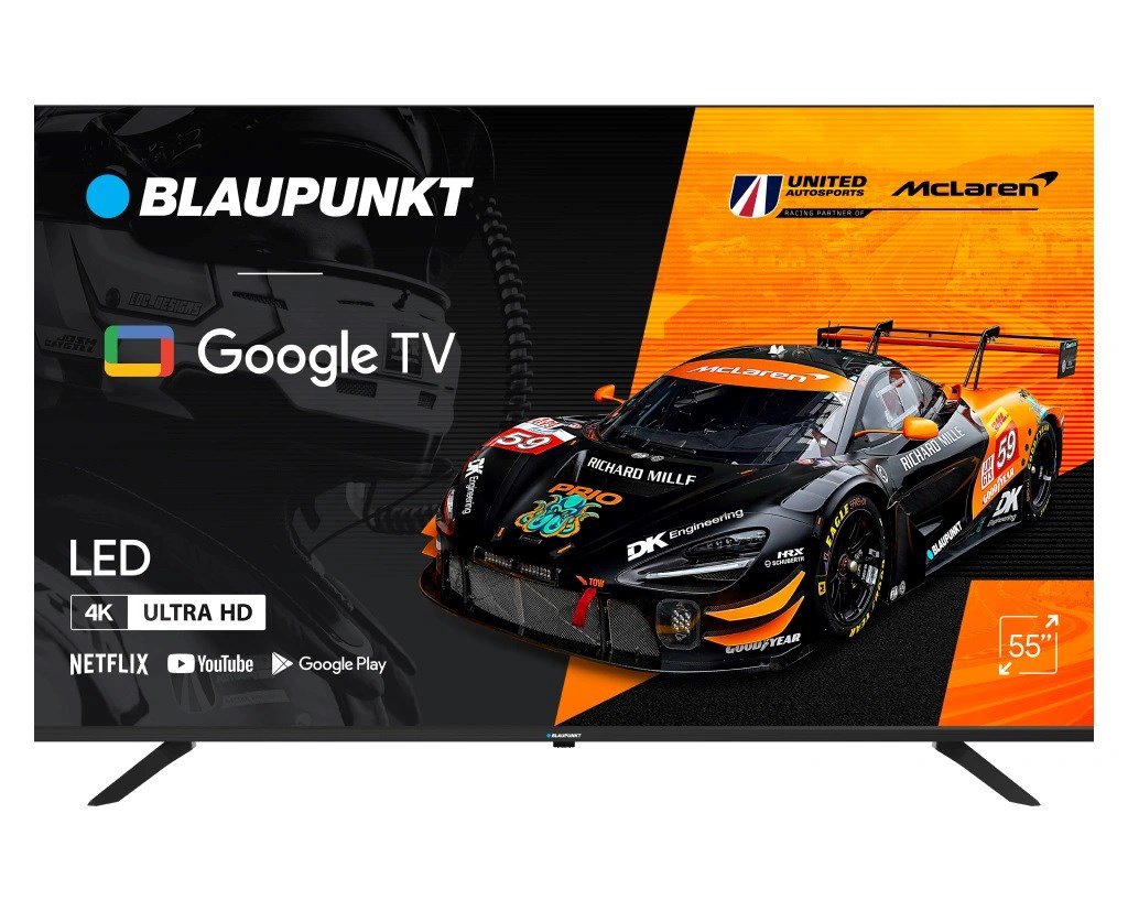 Televizorius BLAUPUNKT 55UGC5500S, 55" - 1