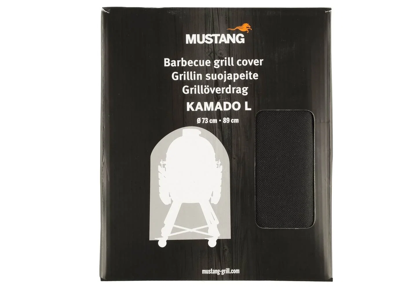 Uždangalas kepsninei MUSTANG Kamado 22, 73 x 89 cm-0
