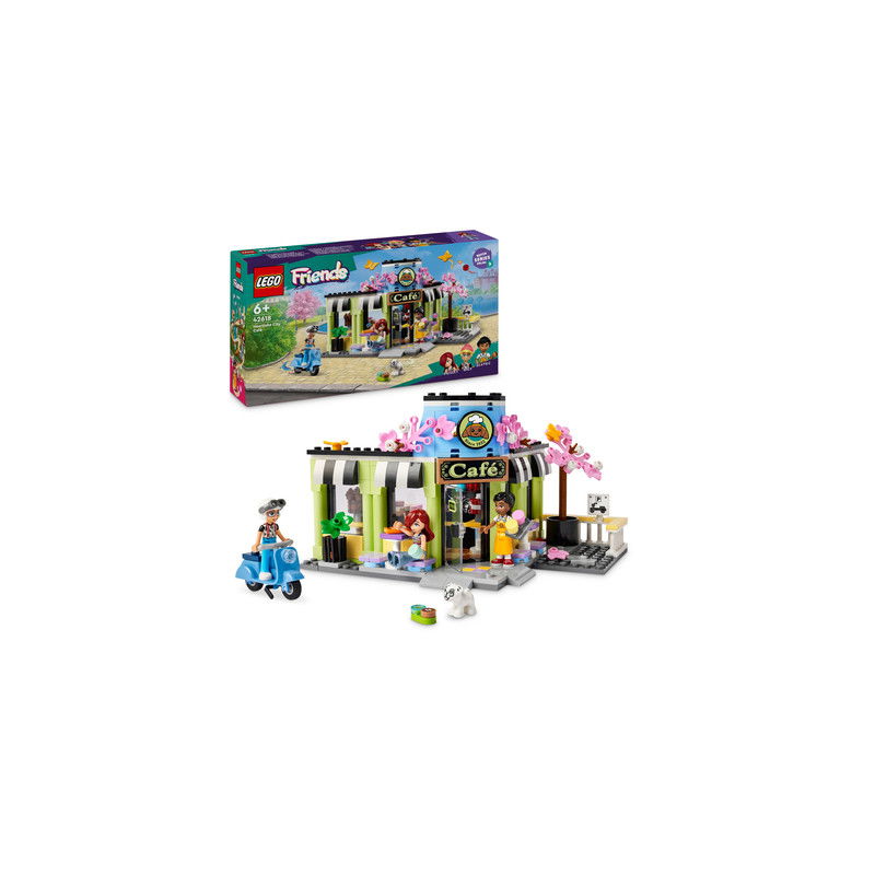 Konstruktorius LEGO FRIENDS HEARTLAKE CITY CAFÉ-2