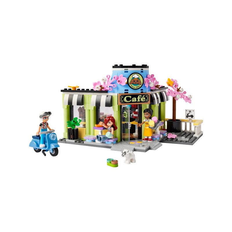 Konstruktorius LEGO Friends Heartlake City Café - ermitazas.lt