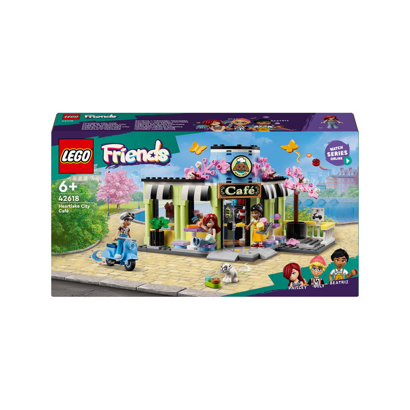 Konstruktorius LEGO Friends Heartlake City Café - ermitazas.lt