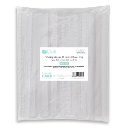 Klijai pistoletui 11 mm, 1kg-1