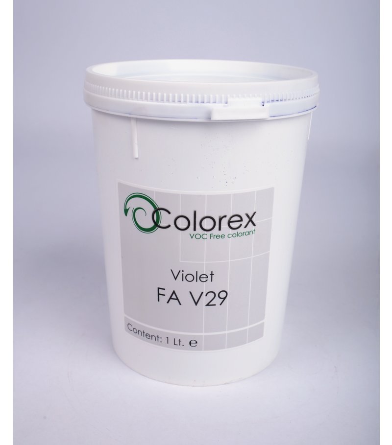 Tonavimo pasta COLOREX VERSACOL HP, Violet FA V29, 1 l, 1000 ml
