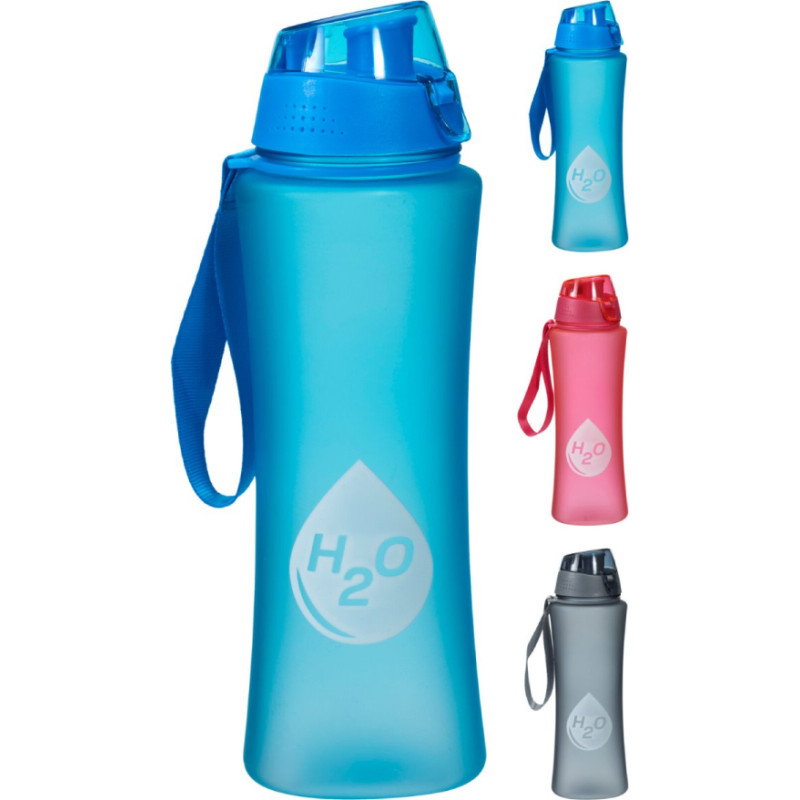 Sportinė gertuvė, 3 spalvų, 650 ml-0