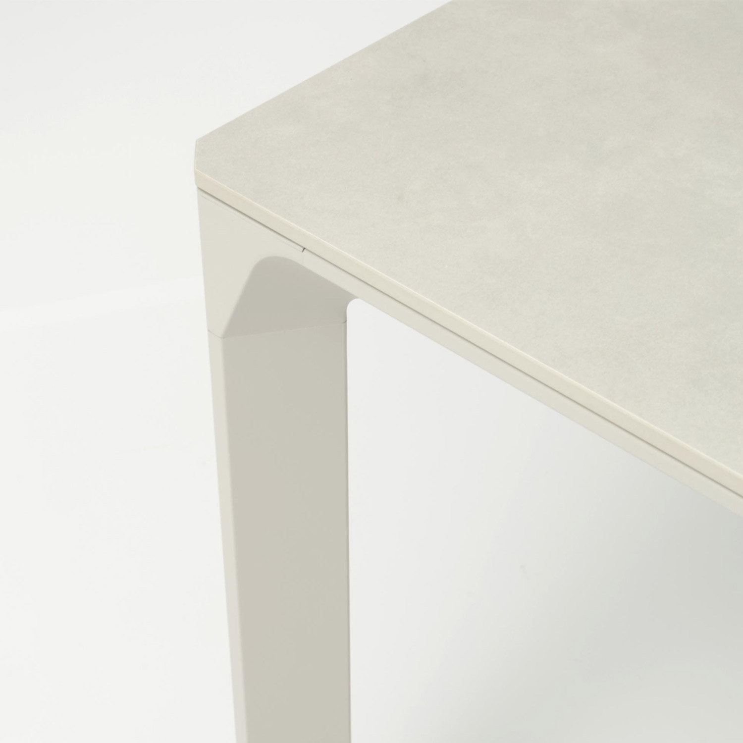 Lauko stalas MELROSE 180 x 90 x 75 cm, smėlio - 3