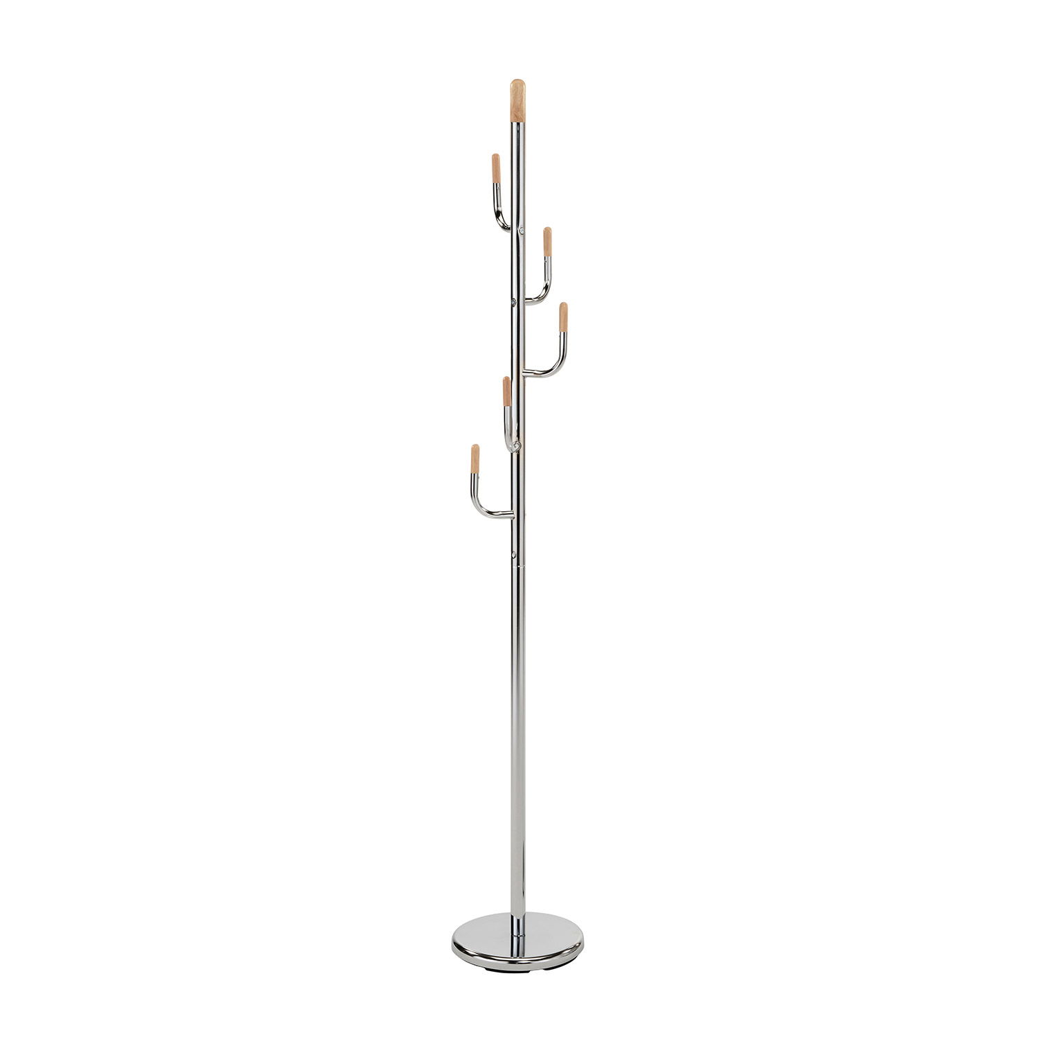 Drabužių kabykla  GLADE D28xH174cm, chromo - 1