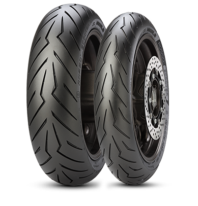 Pirelli Diablo Rosso Scooter 120/70R14 55 S