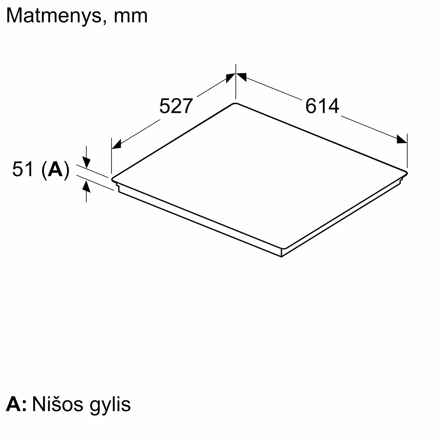 Indukcinė kaitlentė Neff T56YHS1C0 - 4
