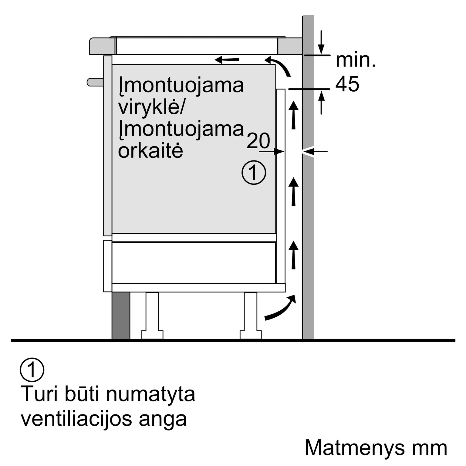 Indukcinė kaitlentė Neff T56YHS1C0 - 7