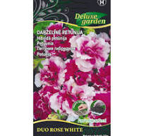 Darželinių petunijų sėklos DOU ROSE WHITE, 10 vnt-0