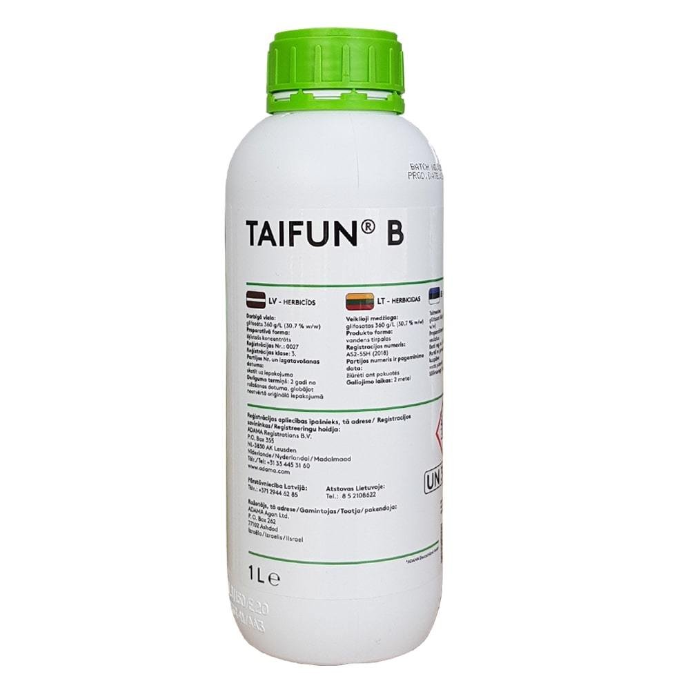Herbicidas TAIFUN B, 1 l