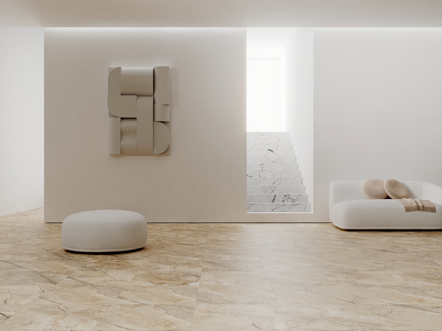Akmens masės plytelės SKYFALL BEIGE SGR199, rekt., matinės, 60 x 60 cm-1