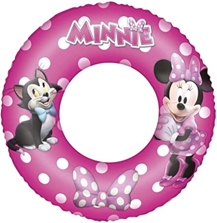Pripučiamas ratas Minnie Swim Ring φ22"/φ56cm-1