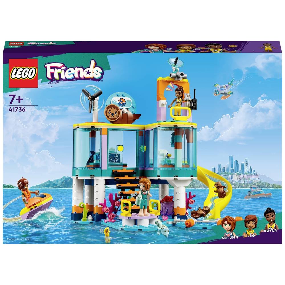 Konstruktorius LEGO Friends Sea Rescue Center
