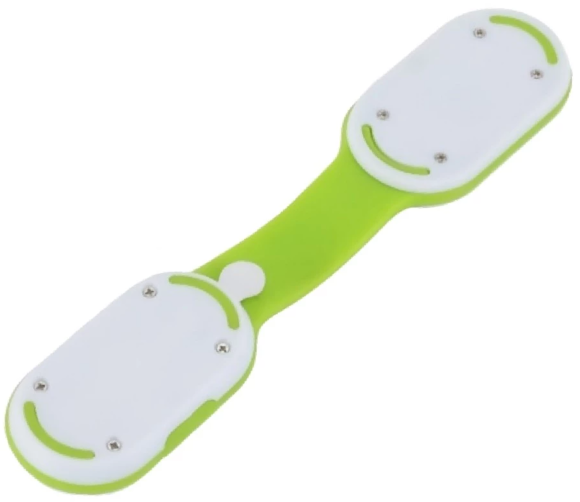 LED žibintuvėlis ENTAC, IP44, 1W, 60lm, elementai 2xCR1220(neįeina), su magnetu, 4 režimai-1