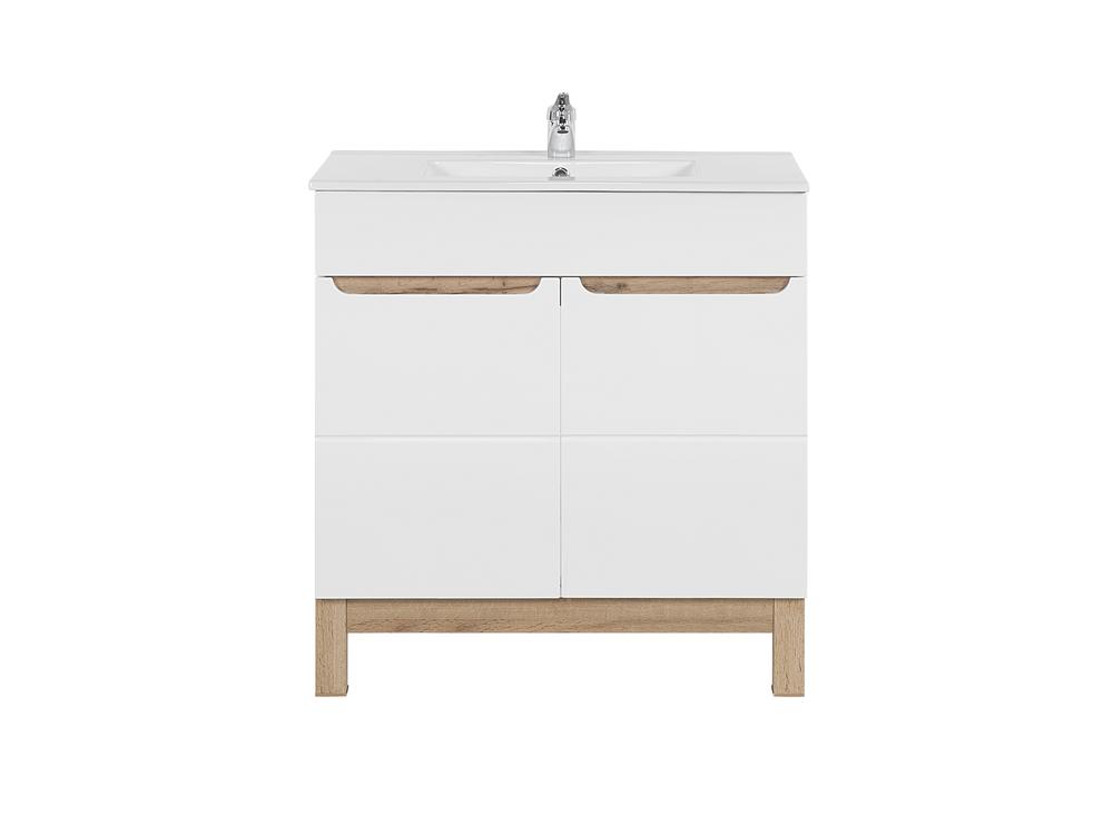 Vonios spintelė COMAD BALI WHITE 821 -80 CM FSC, balta-1