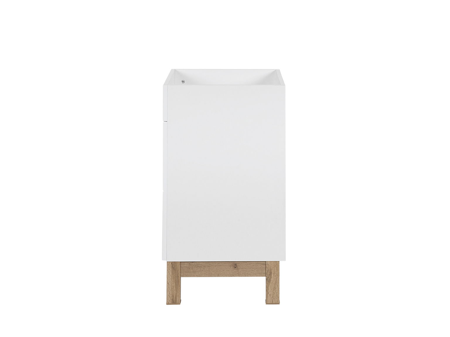 Vonios spintelė COMAD BALI WHITE 821 -80 CM FSC, balta - 7