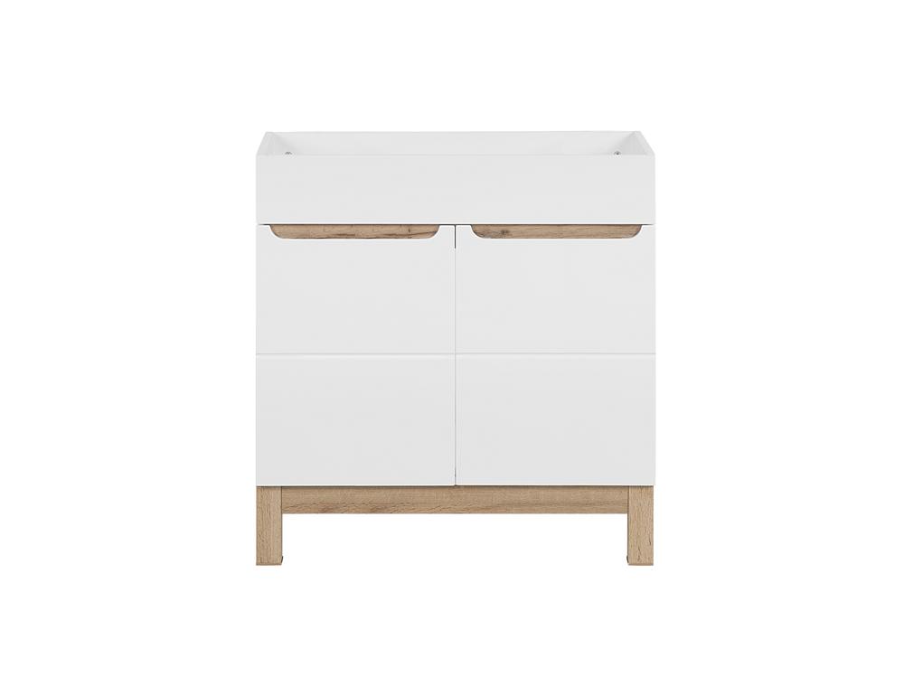 Vonios spintelė COMAD BALI WHITE 821 -80 CM FSC, balta - 4