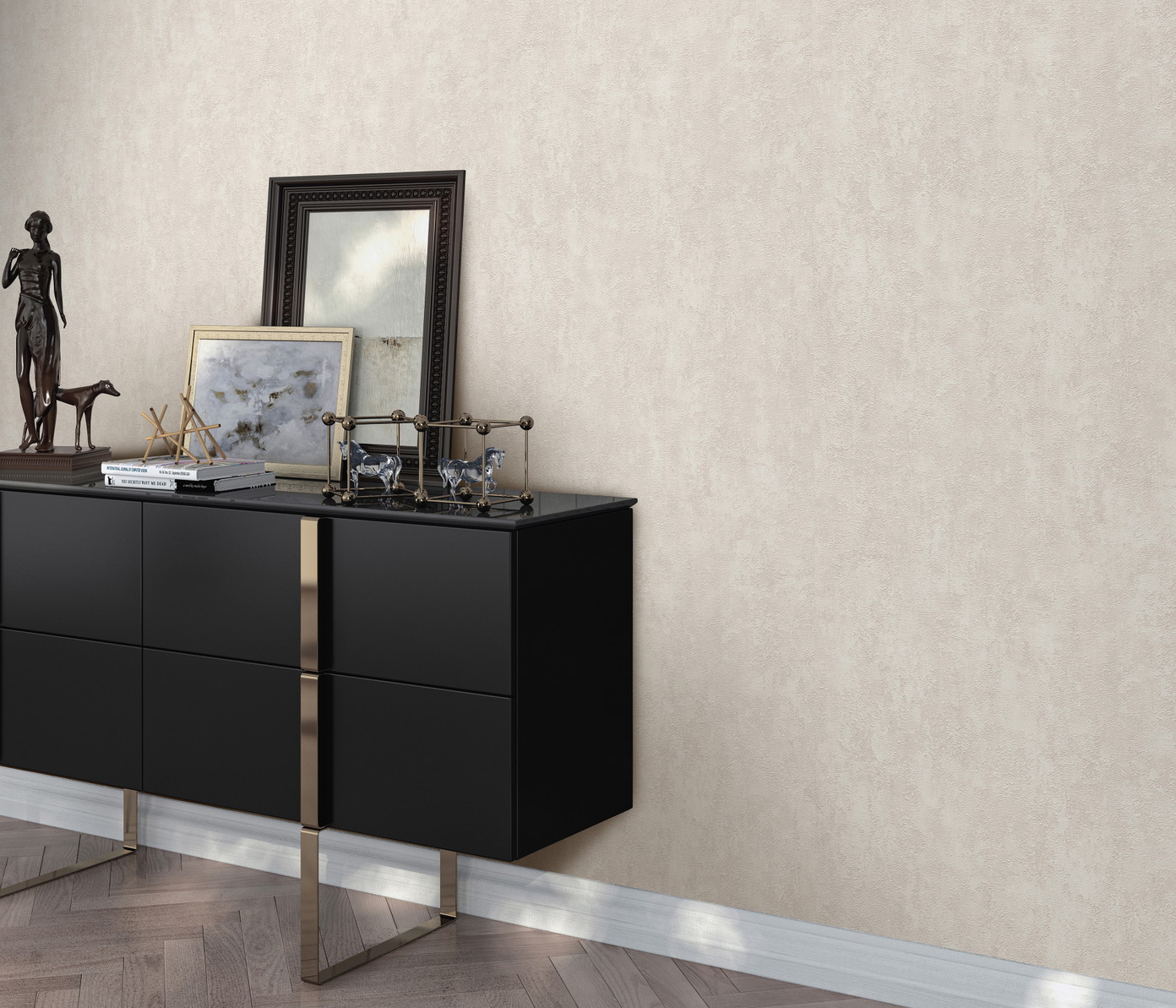 Viniliniai tapetai flizelino pagrindu ERISMANN 1222502 Melange, 1,06 x 10 m-1