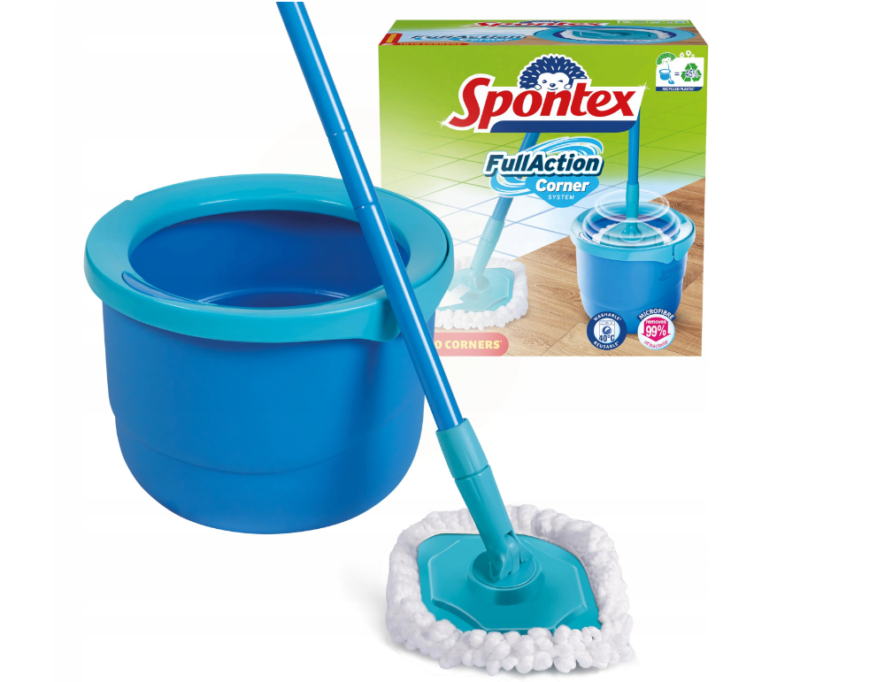 Plovimo rinkinys SPONTEX Full Action Corner-0