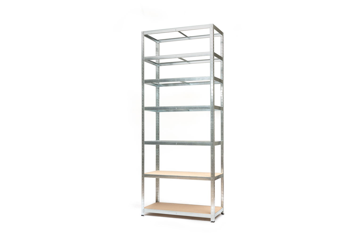Sandėliavimo lentyna Strong TOWER L, 220 x 90 x 45 cm, 7 lentynos, apkrova 200 kg-0