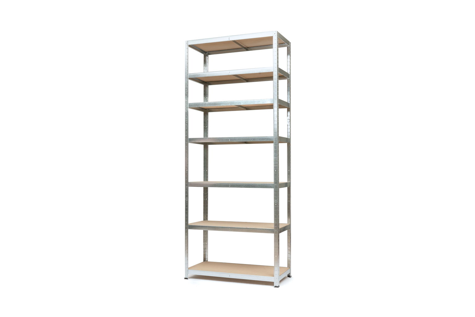 Sandėliavimo lentyna Strong TOWER L, 220 x 90 x 45 cm, 7 lentynos, apkrova 200 kg-1