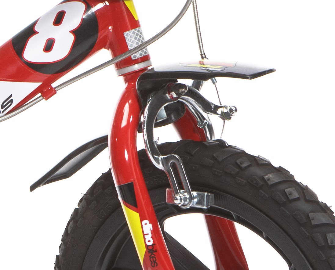 Vaikiškas dviratis Dino Bikes 143GLN-06, 14"-1