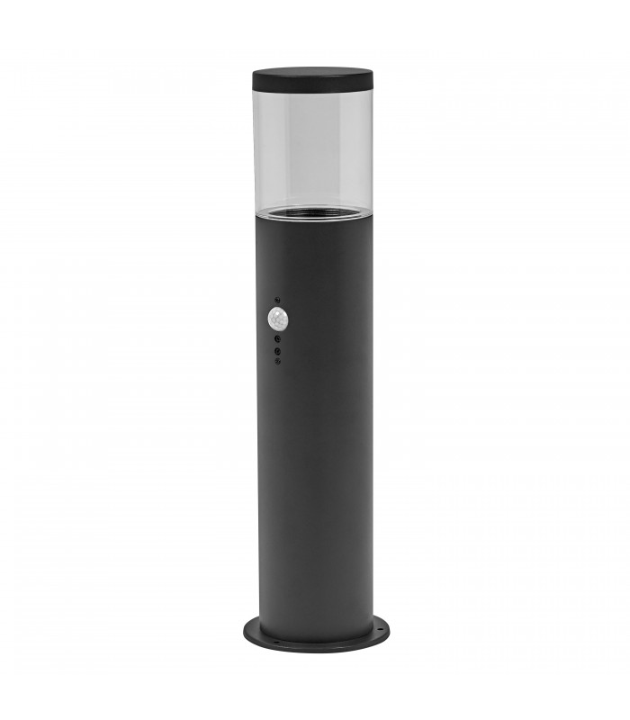Pastatomas lauko šviestuvas LEDVANCE ENDURA EBRO SENSOR, IP44,E27, max 20W,su judesio davikliu,h49cm-0
