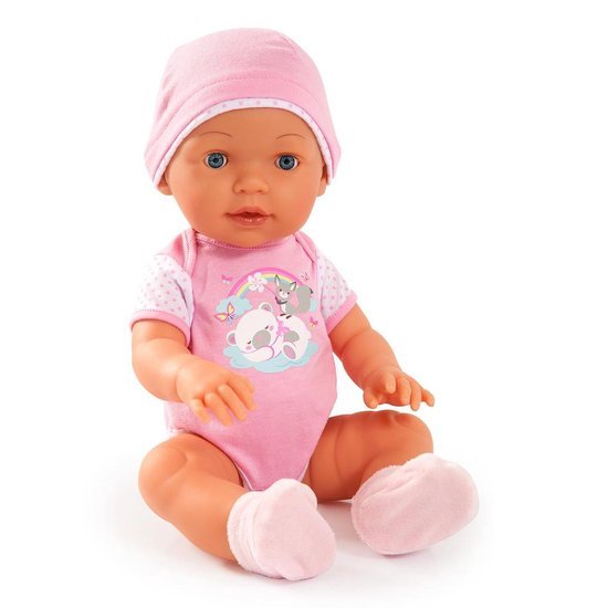 Žaislinė lėlė-kūdikis su funkcijomis, 42 cm - 2