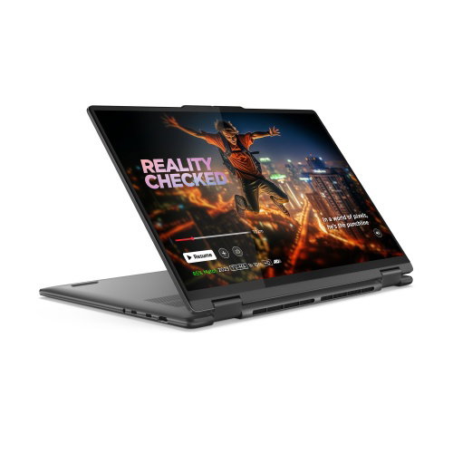 Nešiojamas kompiuteris Lenovo Yoga 7i 16'' WUXGA Touch Core Ultra 7 155U 16GB 1TB SSD W11H, pilka-1