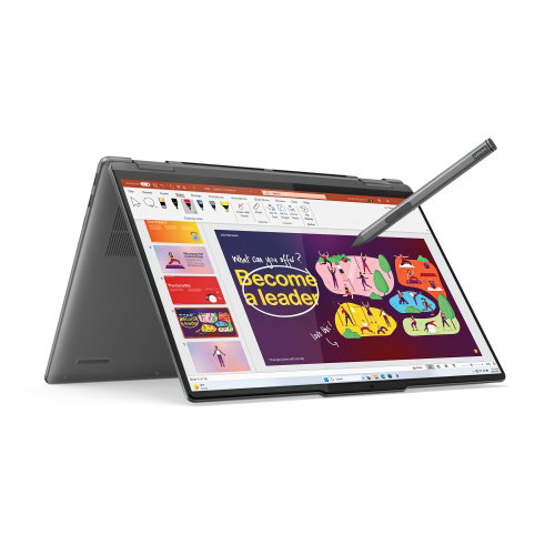 Nešiojamas kompiuteris Lenovo Yoga 7i 16'' WUXGA Touch Core Ultra 7 155U 16GB 1TB SSD W11H, pilka-0
