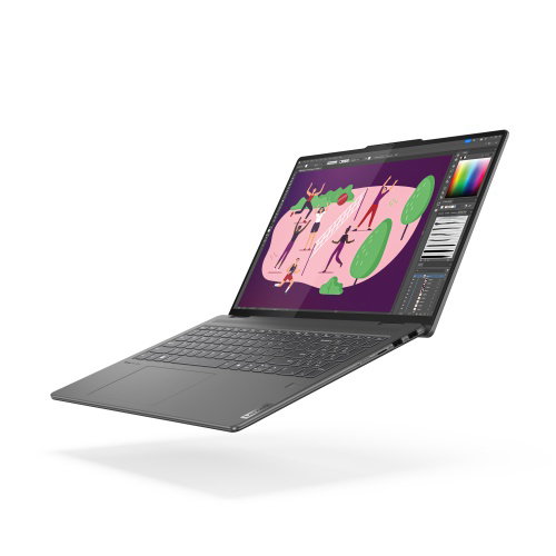 Nešiojamas kompiuteris Lenovo Yoga 7i 16'' WUXGA Touch Core Ultra 7 155U 16GB 1TB SSD W11H, pilka - 6