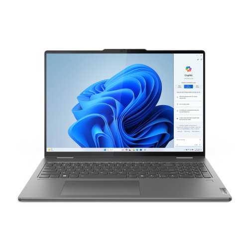 Nešiojamas kompiuteris Lenovo Yoga 7i 16'' WUXGA Touch Core Ultra 7 155U 16GB 1TB SSD W11H, pilka - 4