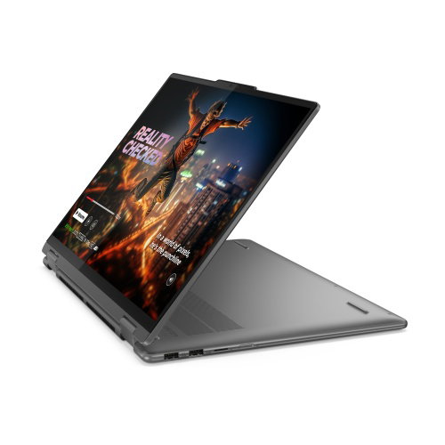 Nešiojamas kompiuteris Lenovo Yoga 7i 16'' WUXGA Touch Core Ultra 7 155U 16GB 1TB SSD W11H, pilka - 3