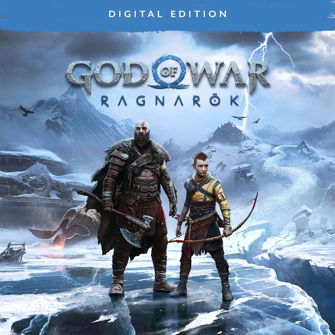 Žaidimų konsolė Sony PlayStation 5 Blu-Ray Edition + God of War: Ragnarök - 5