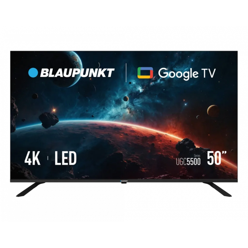 Televizorius BLAUPUNKT 50UGC5500S, 50"-0
