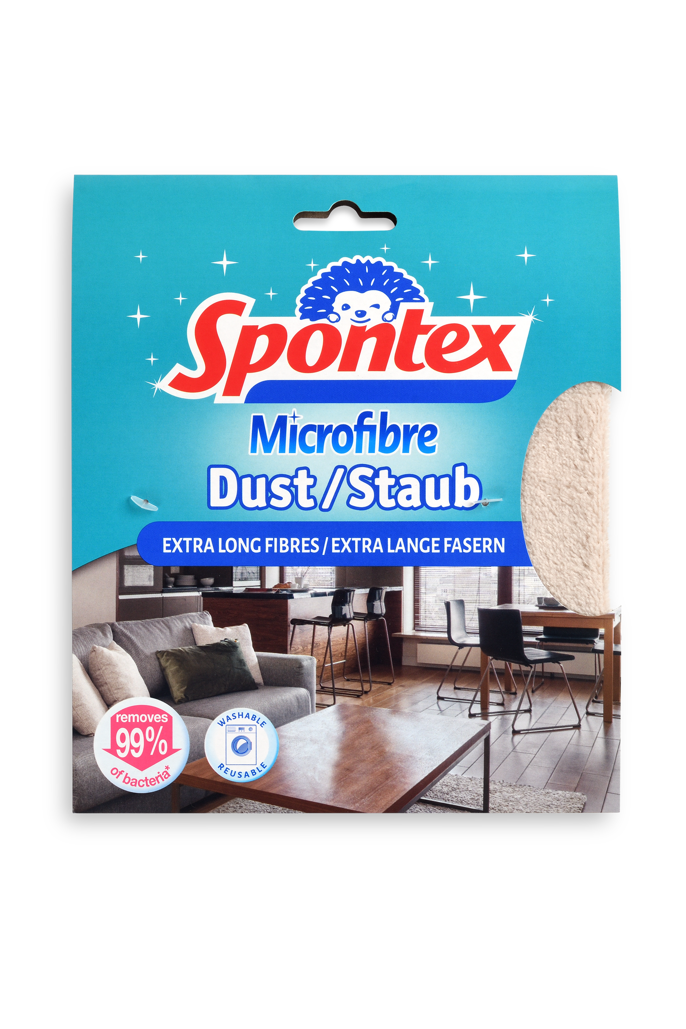 Mikropluošto šluostė dulkėms valyti SPONTEX DUST-0