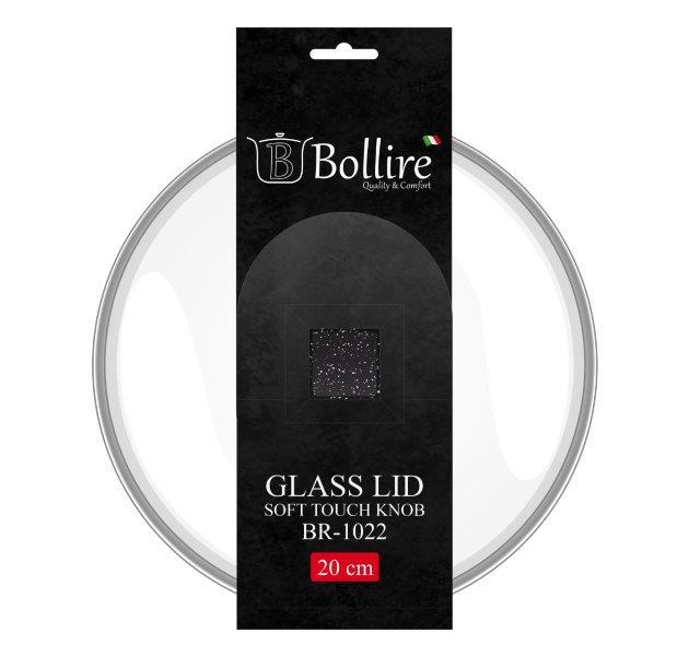 Dangtis BOLLIRE, stiklinis, ø 20 cm-0
