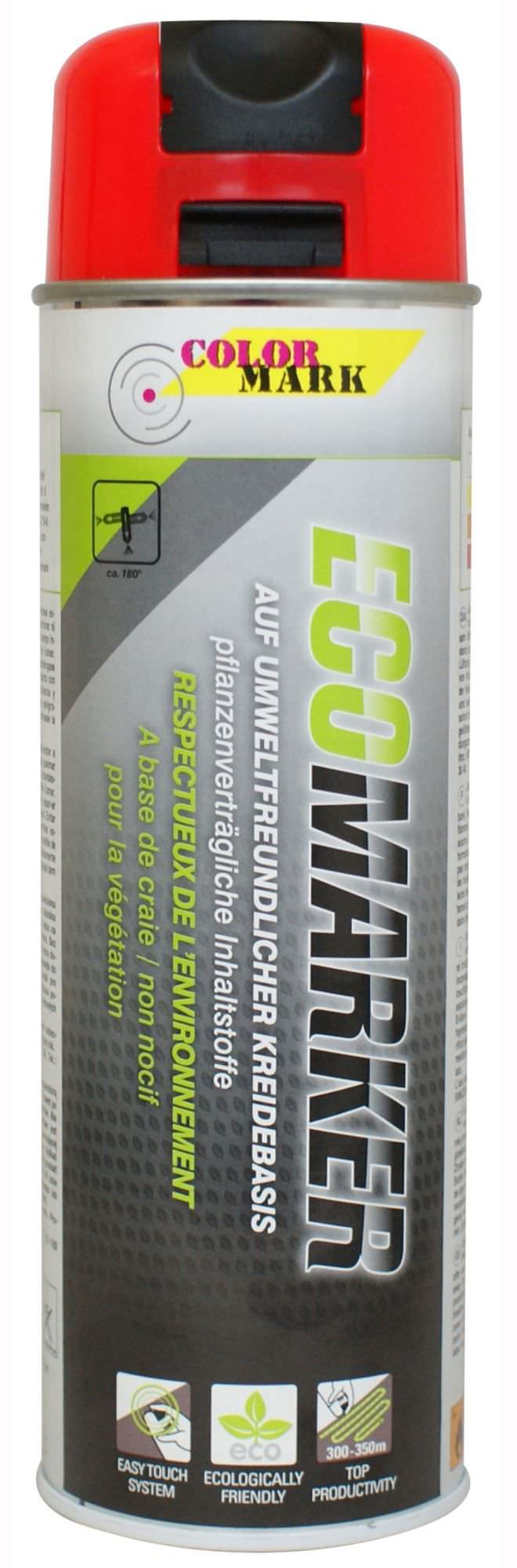 Purškiami markiravimo dažai COLORMARK ECOMARKER, raudonos sp., 500 ml-0
