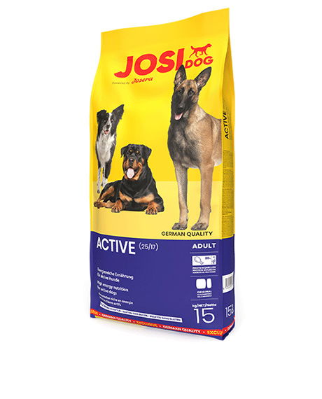 Sausas šunų ėdalas JOSIDOG Active, 15 kg-0