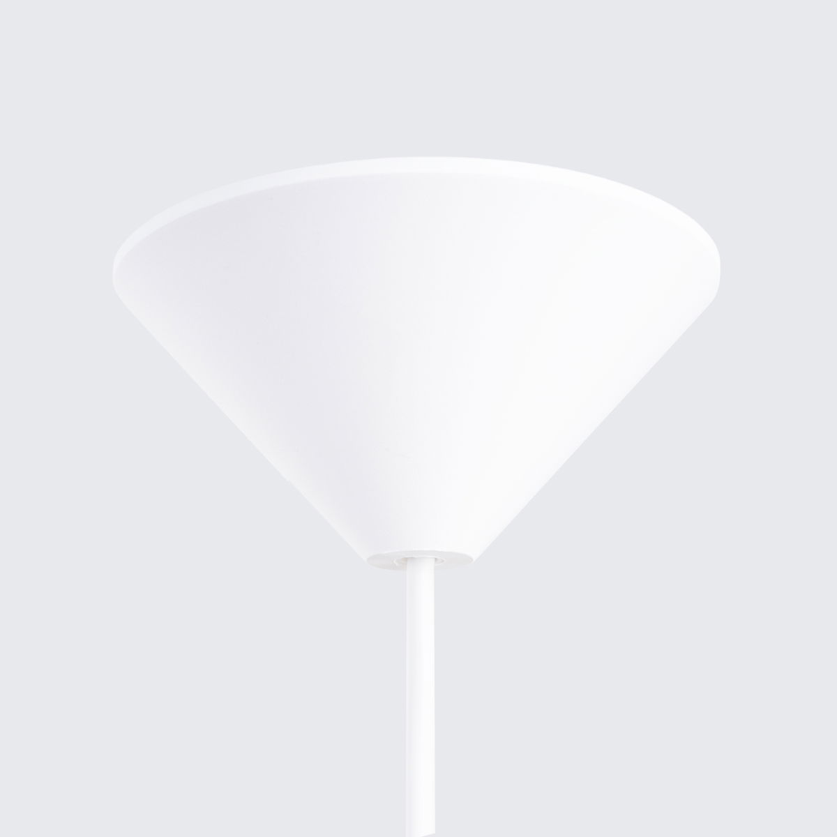 Pakabinamas šviestuvas SOLLUX GINA, 1xE27, max 15 W LED, baltas - 7