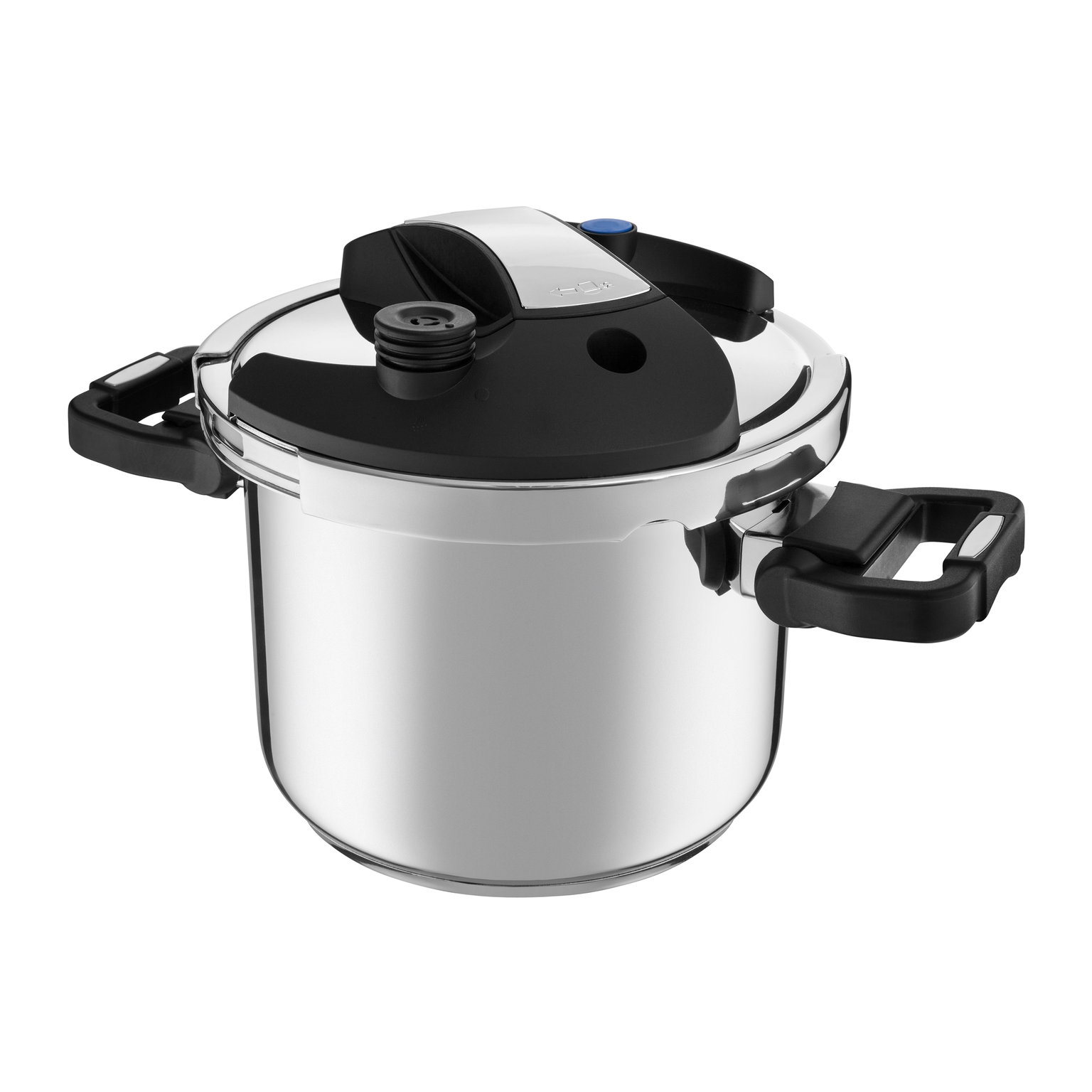 Greitpuodis su atlenkiamomis rankenomis AMBITION Kitchen Pro,  6 l-0
