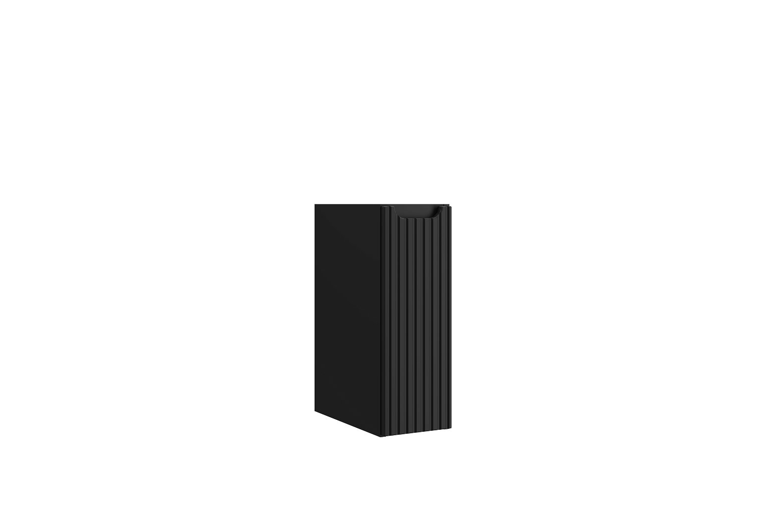 Vonios spintelė COMAD Nova Black D2 81-20-1D, juoda