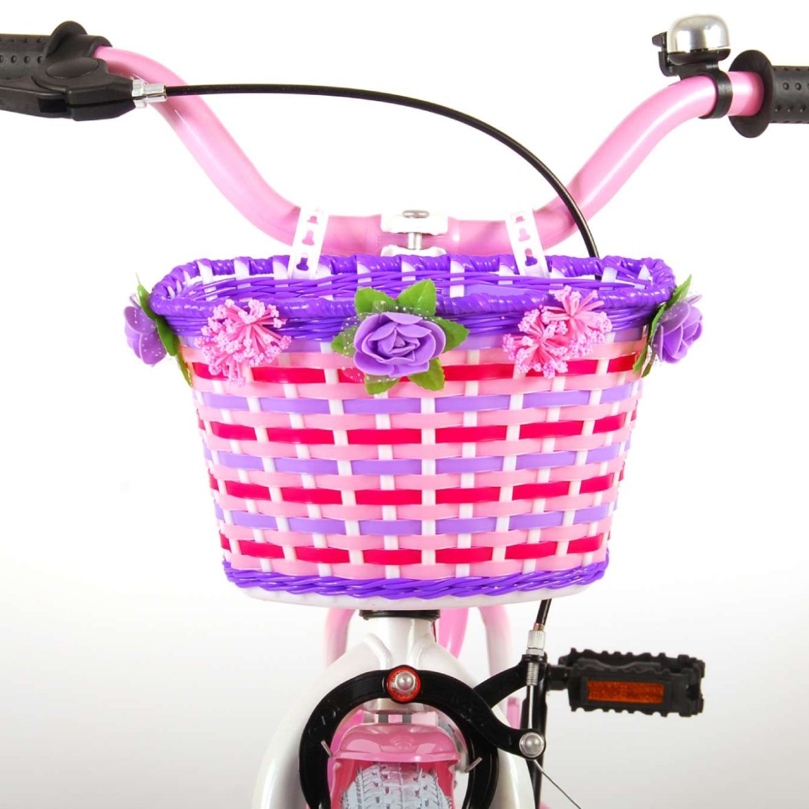 Vaikiškas dviratis VOLARE 16" Rose (81611) rožinis/baltas - 6